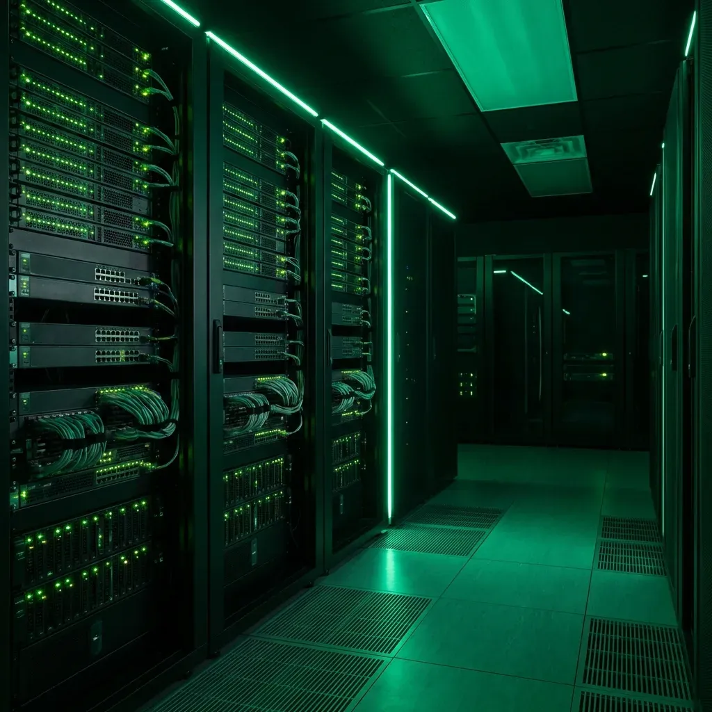 IT-Infrastruktur und Serverraum