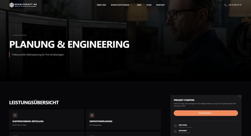 Website Schaltkraft AG